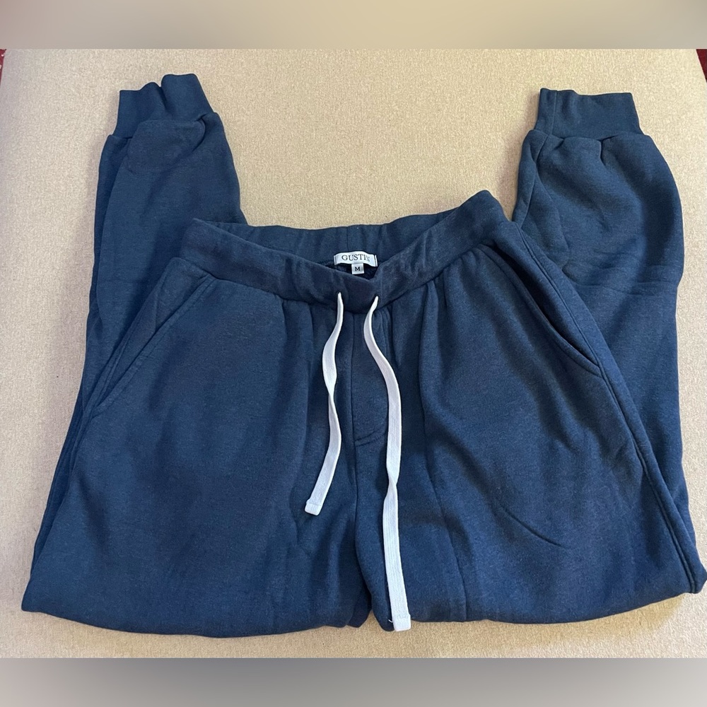 Gustin Twisted Yarn Fleece - Navy
